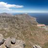 Table Mountain y la costa de Ciudad del Cabo
